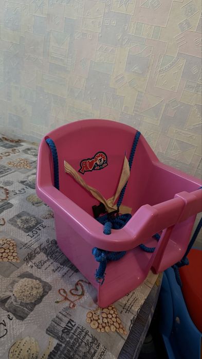 Транспорт ( машинка, велосипед, толокар, беговел, качеля)