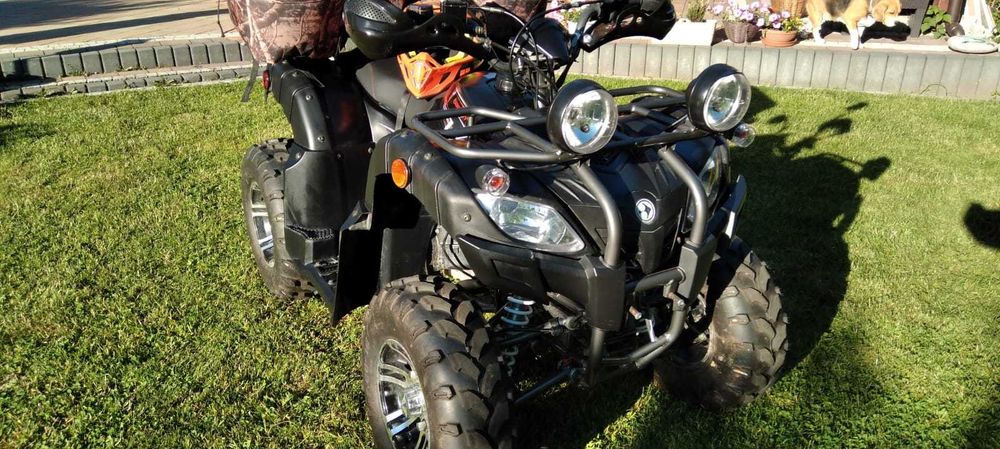 Quad Mikilon BARTON  HAMMER 200