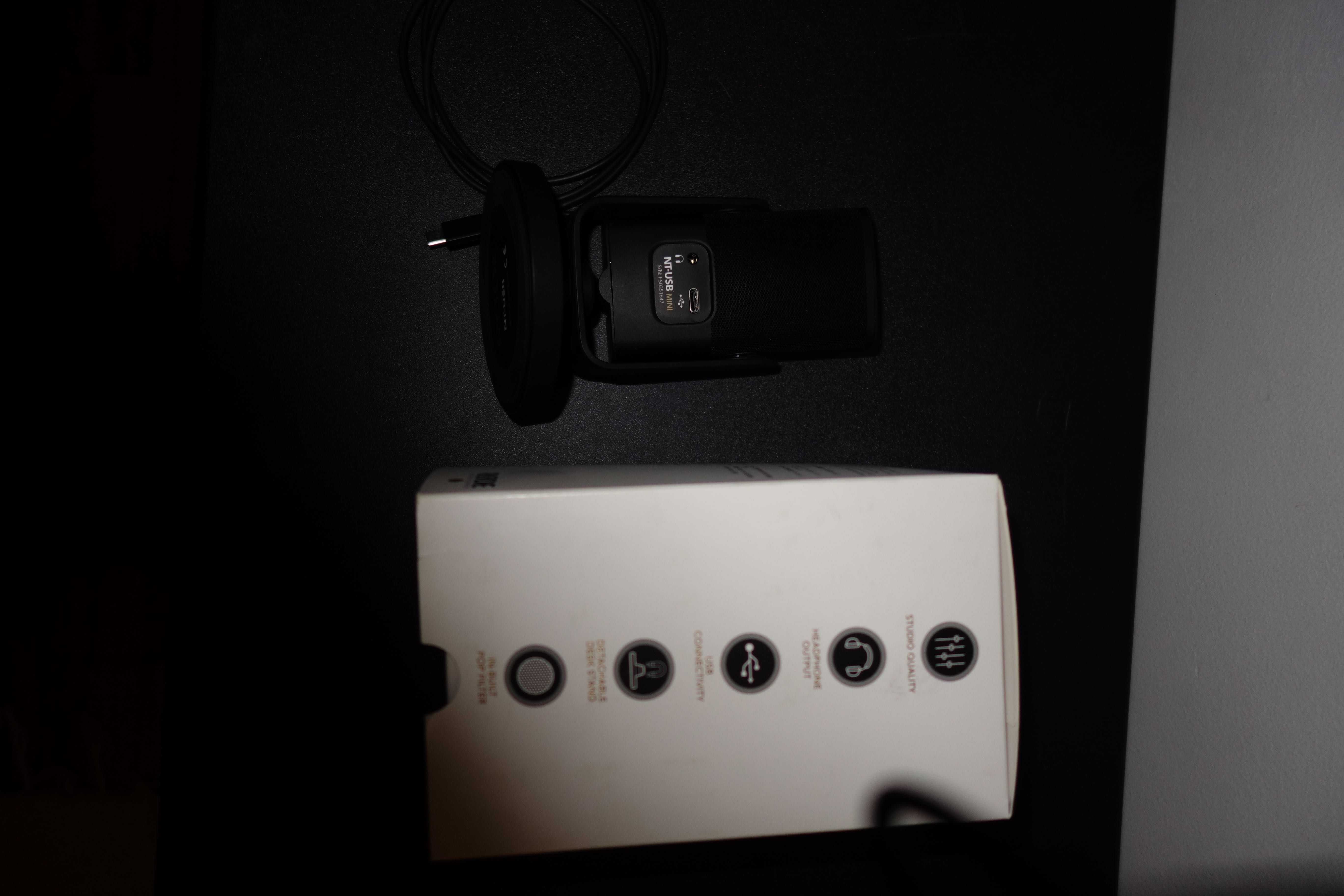 Rode NT-USB Mini-Microfone de estúdio