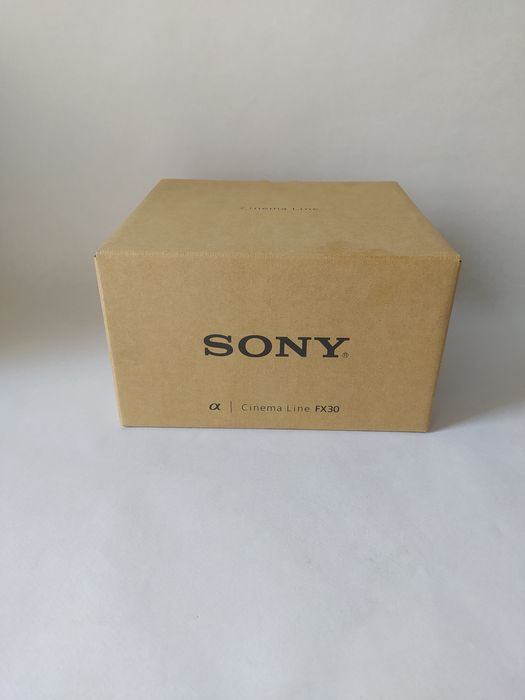 Відеокамера Sony FX30+ XLR-H1 НОВИЙ