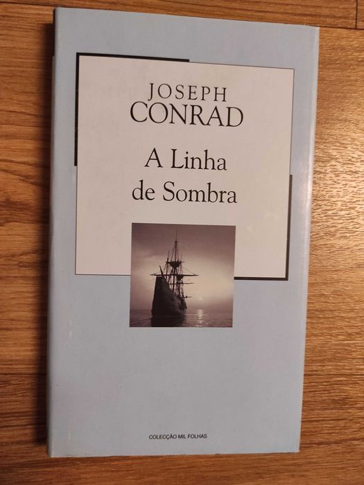 Joseph Conrad -Linha Sombra (Novo-Portes incluídos)