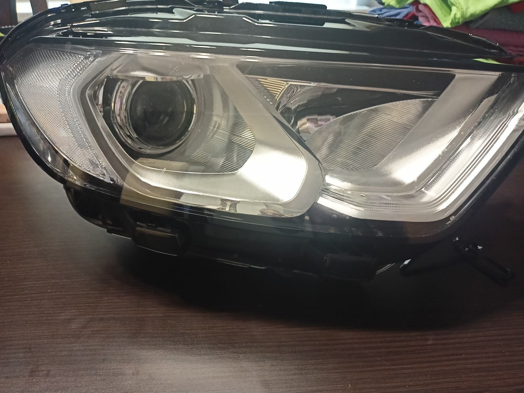 Oryginalna Lampa reflektor lewa i prawa przednia ford Ecosport