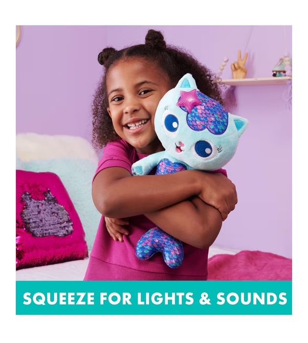 35 см музика та світлом Інтерактивна іграшка Нявка Габі