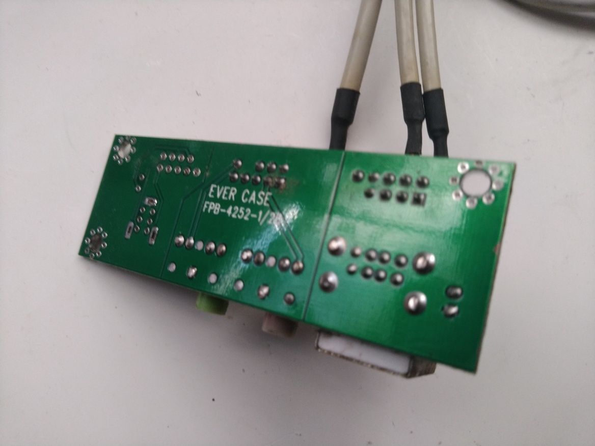 Placa Usb + Jack 3.5 áudio