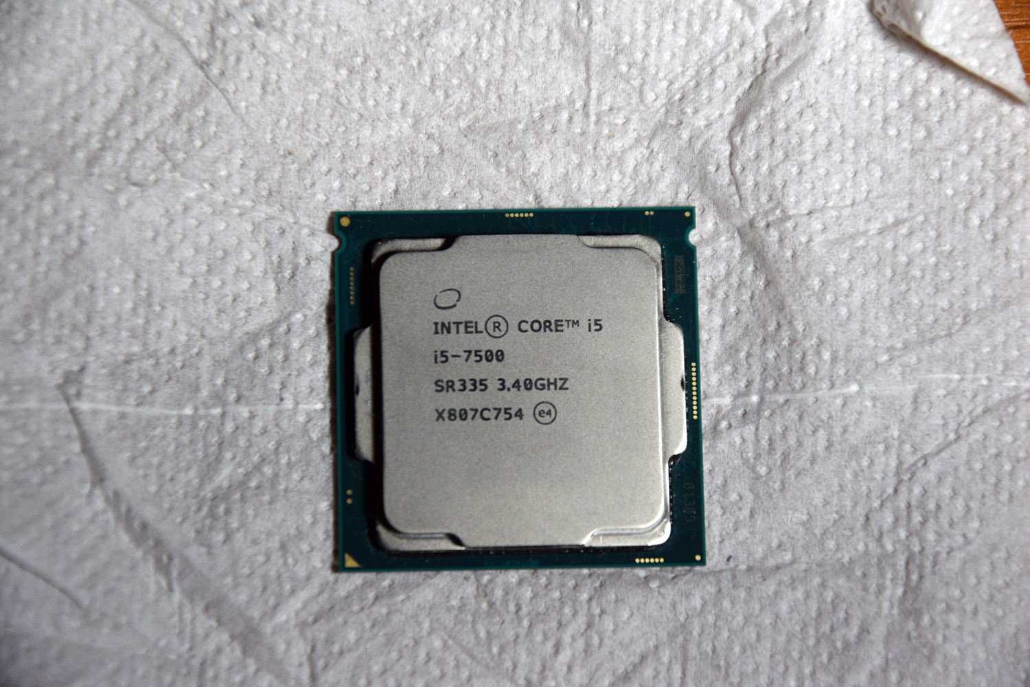 Processador Intel i5 7500 4 Cores 3.8GHz