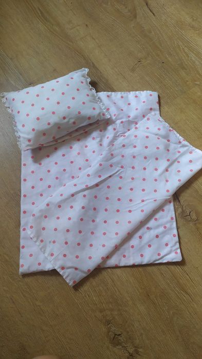 Ліжечко для ляльки, кровать для куклы