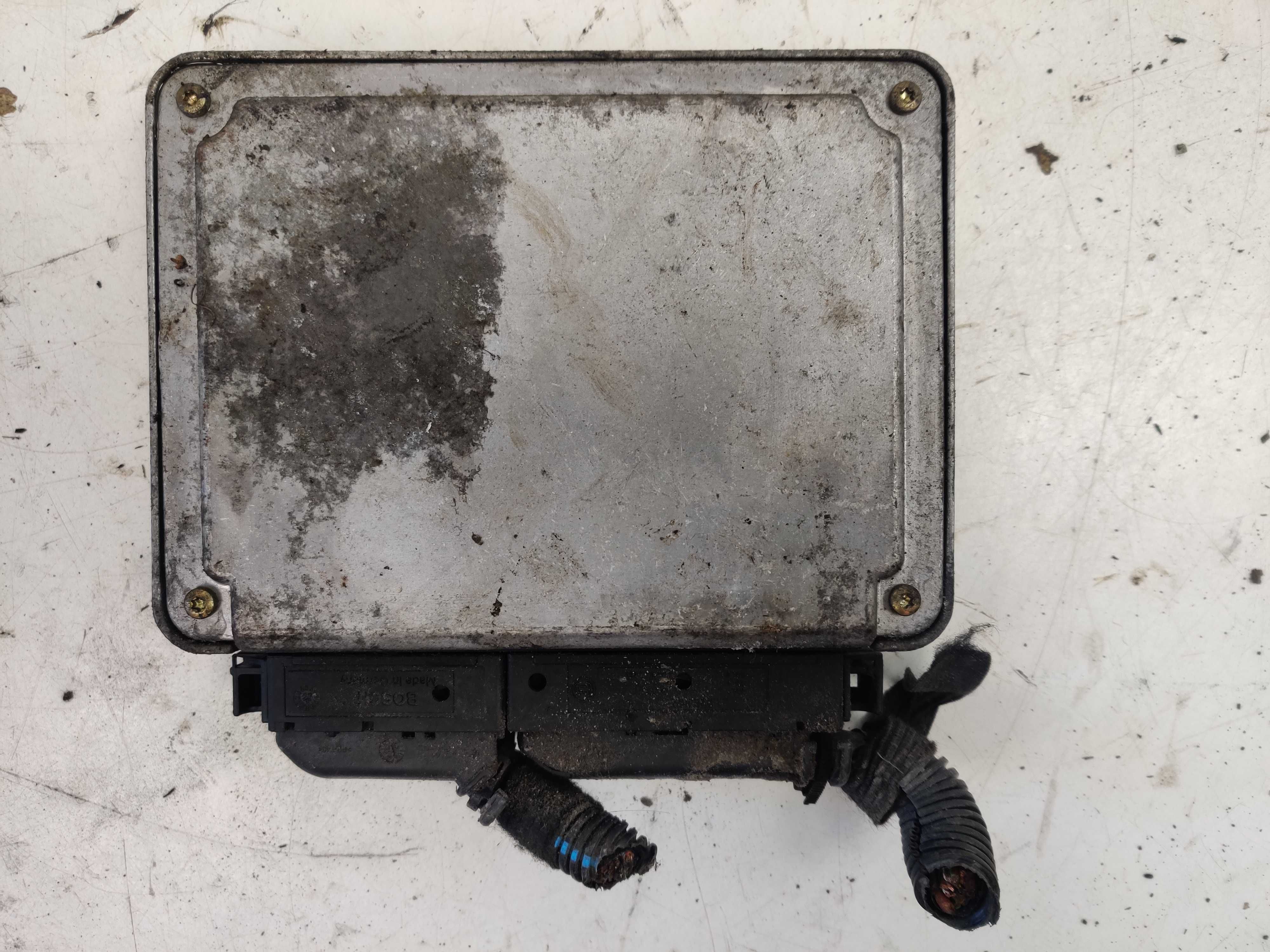 Opel Astra G Zafira A 2.0 DTI Komputer Sterownik ECU Silnika