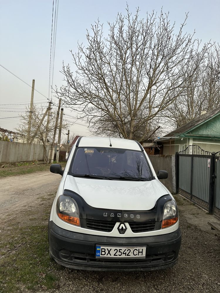 Renault kango 2004 рік