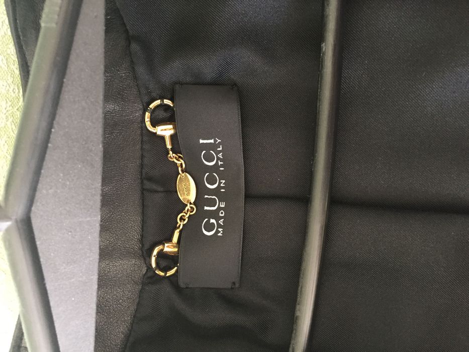Новая куртка натуральная кожа Gucci Italy оригинал олх доставки нет