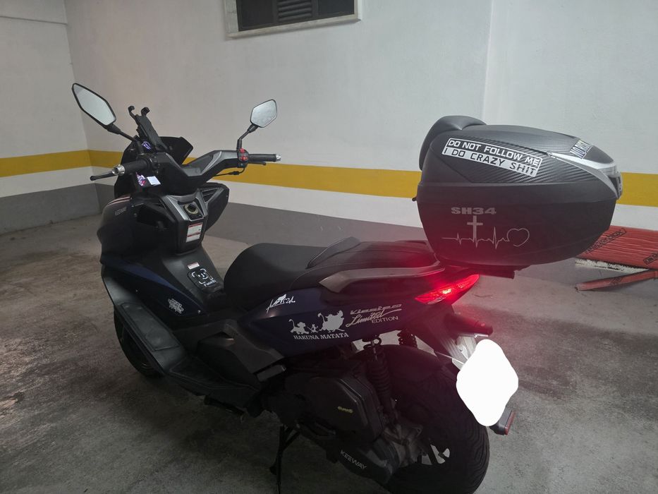 Keeway vieste 125