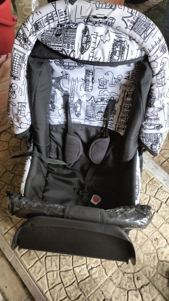 Carrinho bebe trio