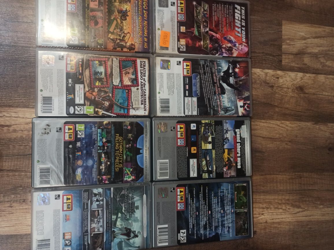 Gry PSP Tekken, spiderman, GTA, i więcej