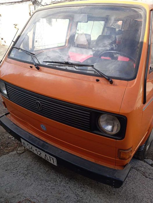 Volkswagen T3 1980 2.0