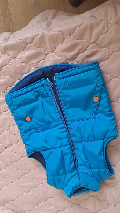 Kamizelka , bezrękawnik chłopiecy