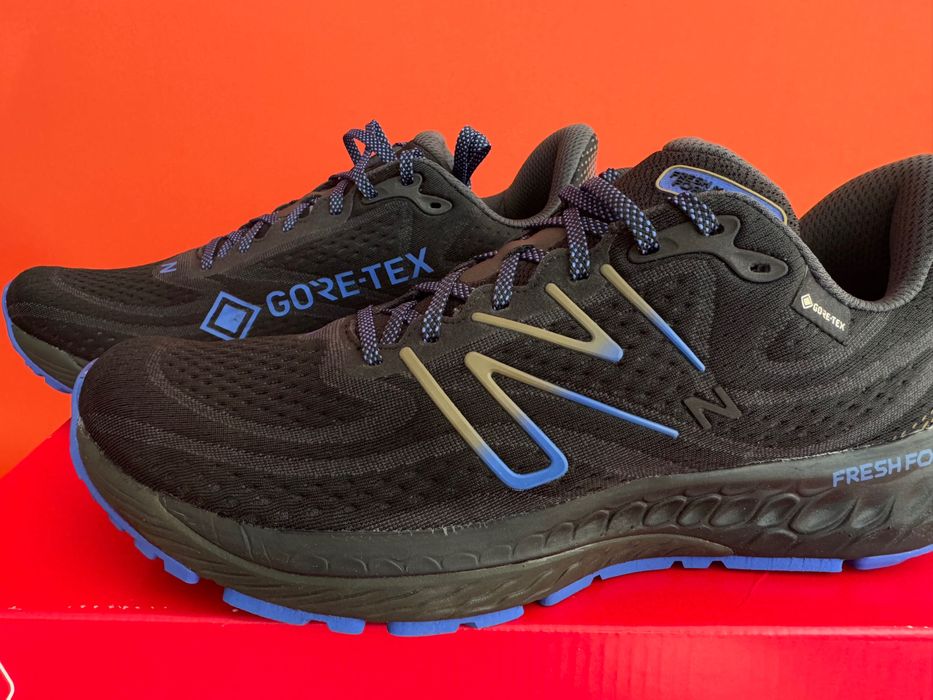 New Balance Fresh Foam 880 Gore-Tex чоловічі непромокаючі кросівки 44