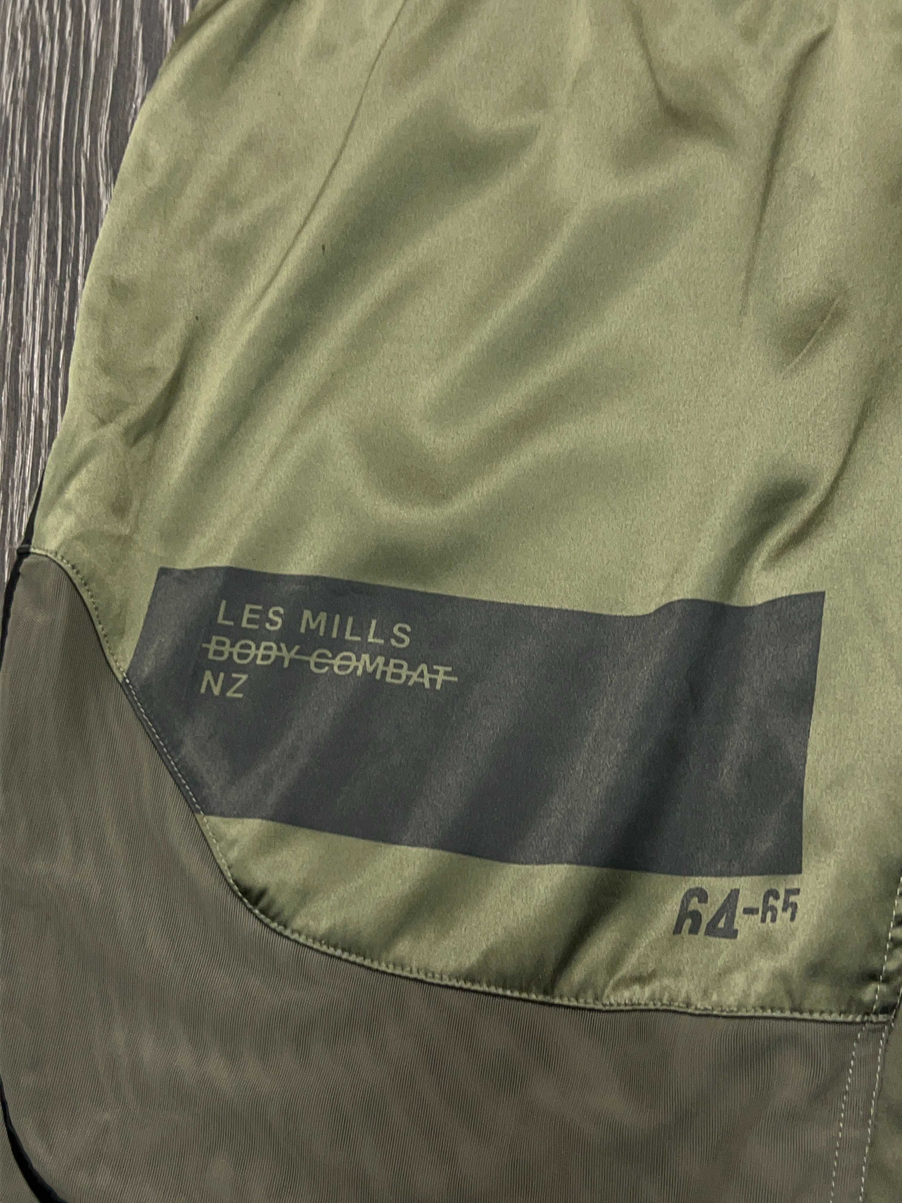 Reebok Les Mills чоловічі боксерські MMA спортивні шорти в зал р XS-S