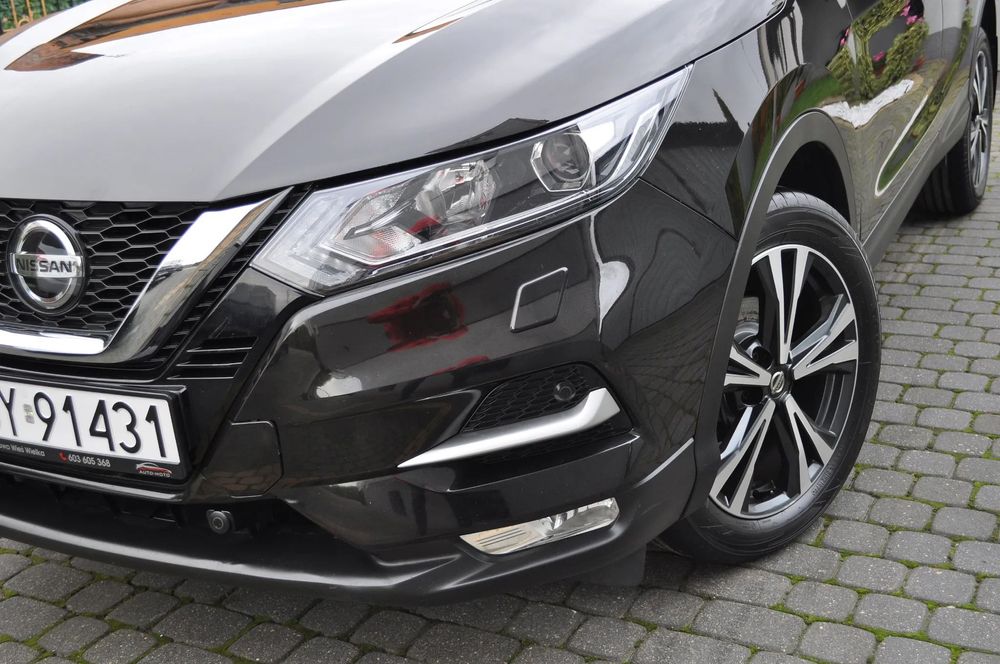 Nissan Qashqai 1.5 DCI Tekna Super wyposażenie Serwis ASO Nissan Zadbany