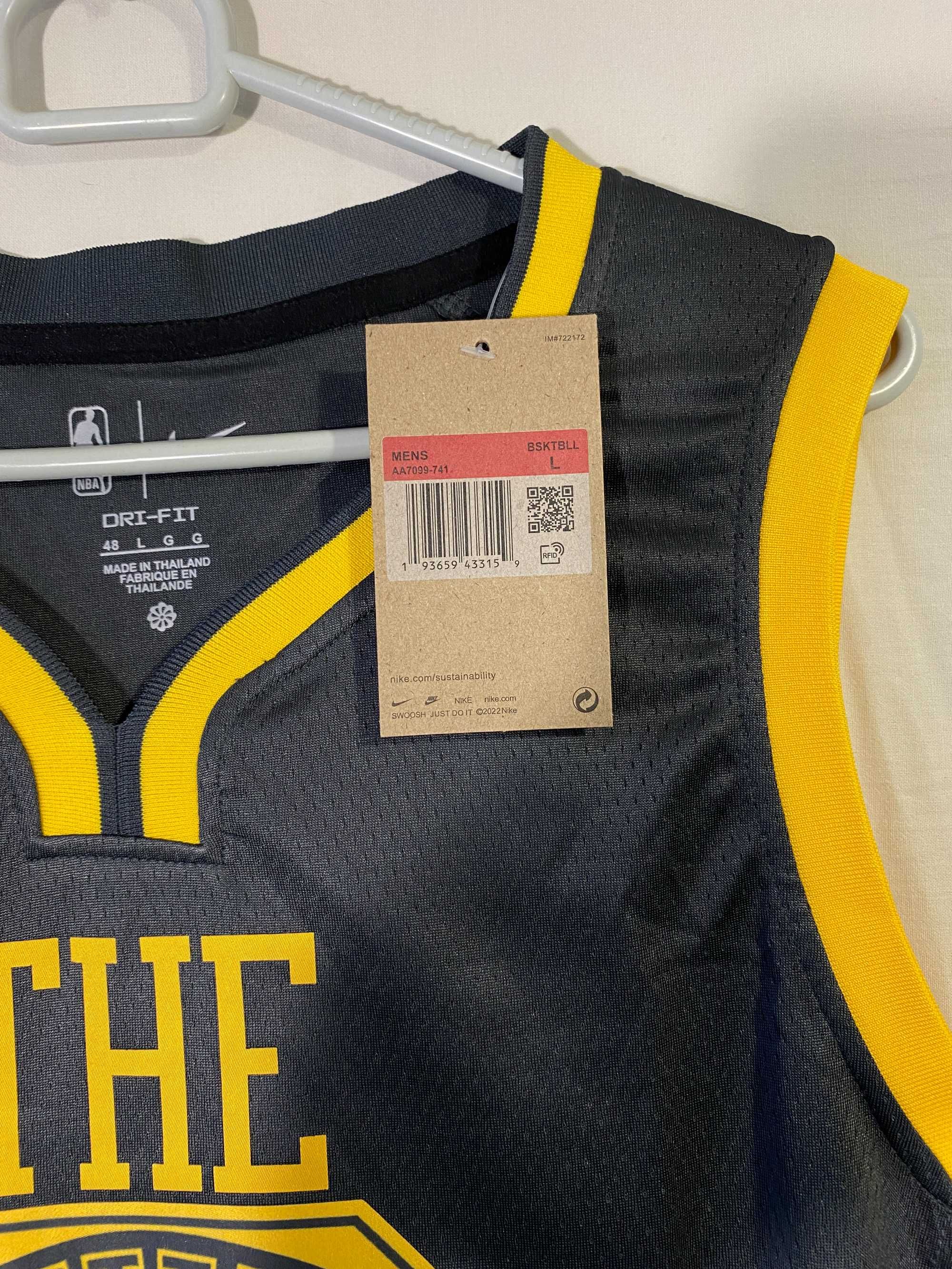Koszulka Stephen Curry Golden State Swingman Jersey NBA M i L