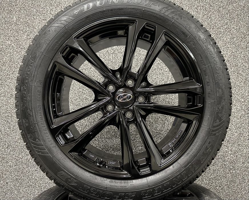 Nowe oryginalne koła zimowe alufelgi 18 Hyundai Nexo Tucson TL