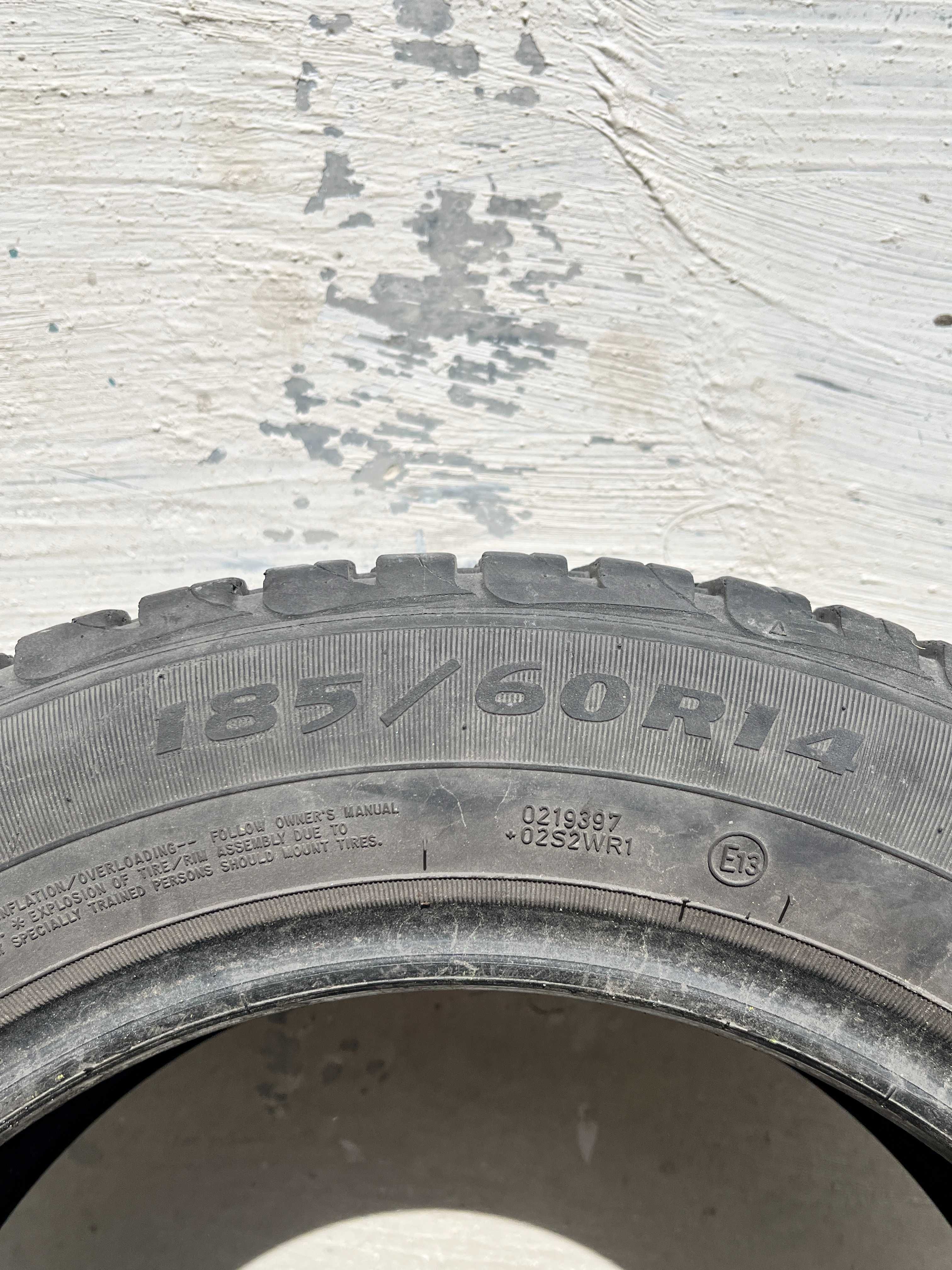 2шт Резина DEBICA PRESTO 185/60/R14 Лето Пара