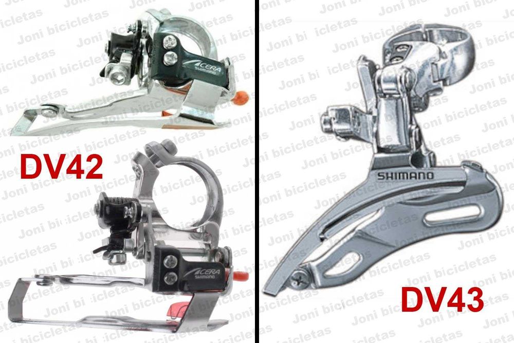 Mudanças SHIMANO de bicicleta