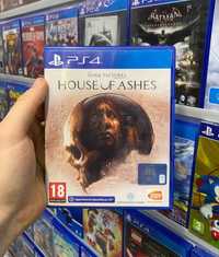 House Of Ashes, Dark Pictures Ps4, Ps5 igame