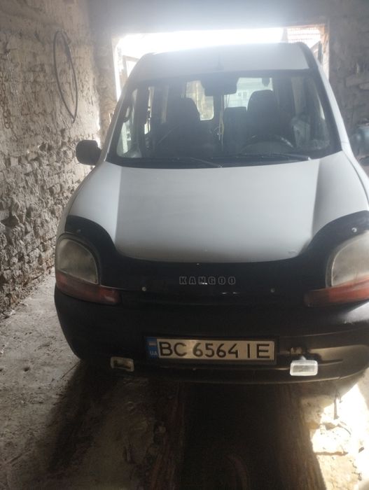 Продається renault kangoo 2000 року 1.9 дизель