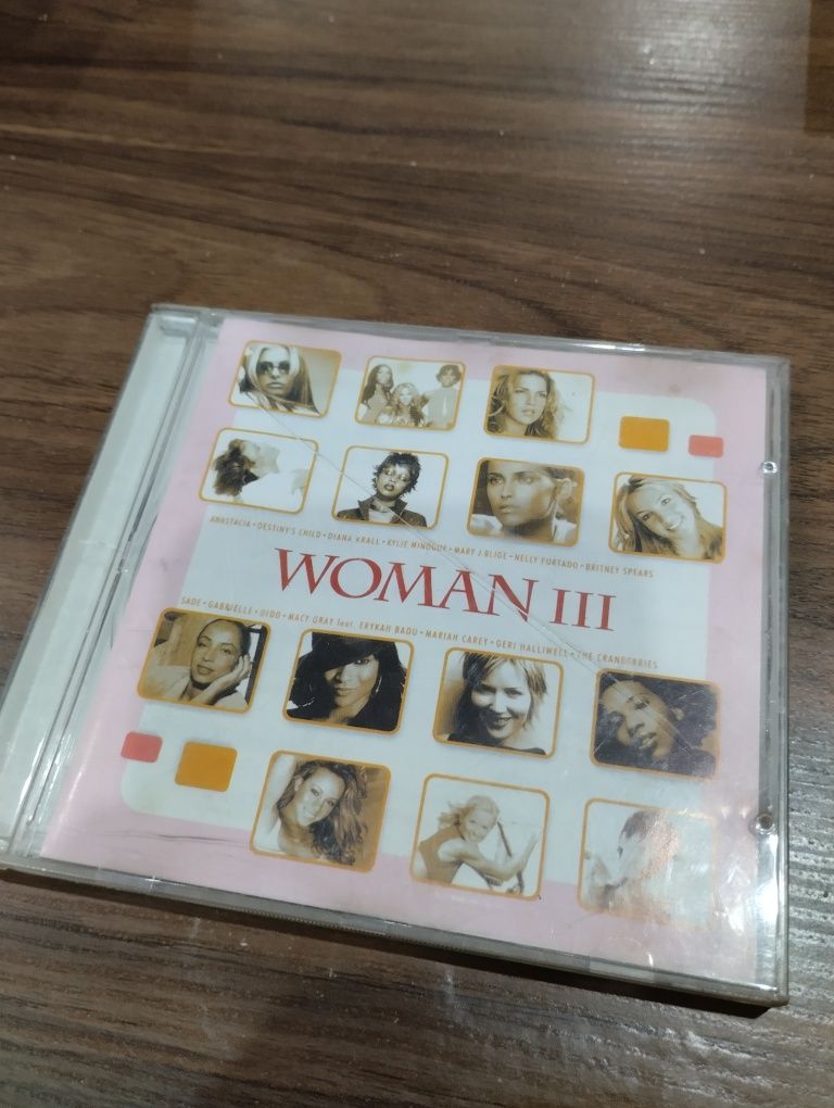 Woman 3 płyta CD z muzyką