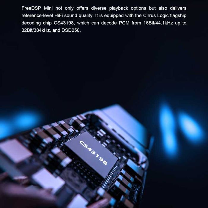 ‼️ Moondrop Free DSP Mini - ЦАП усилитель для наушников на CS43198