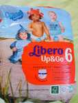 Nowe pampersy do pływania 13-20kg 18sztuk
