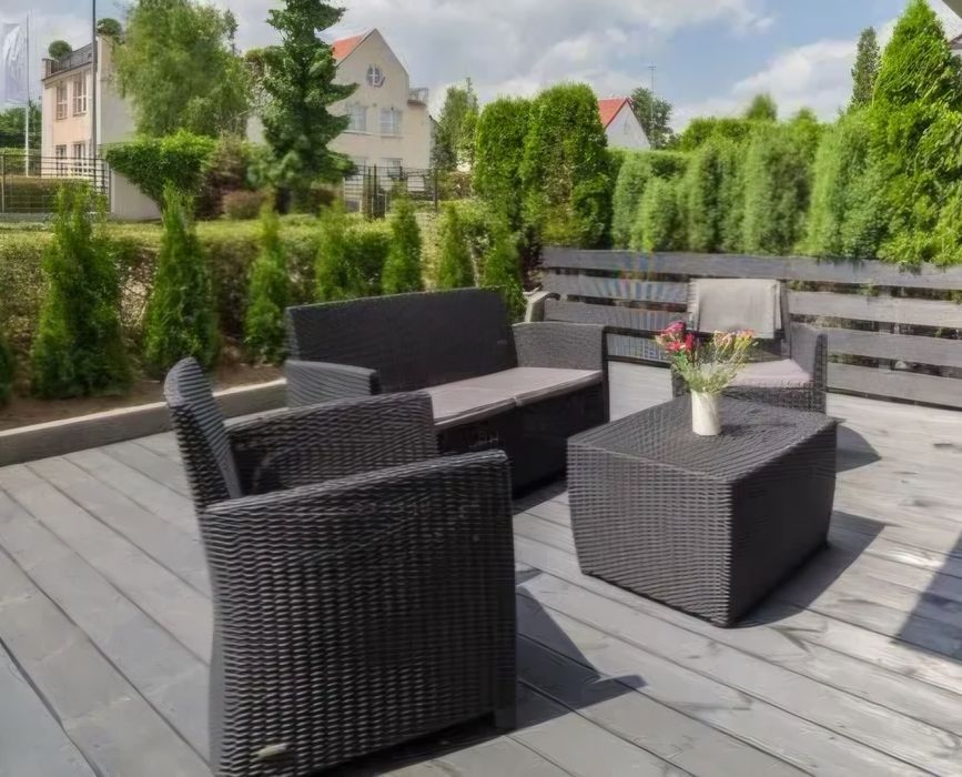 Meble ogrodowe komplet