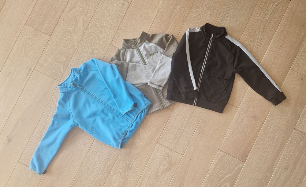 3-pak bluzy Reima rozm. 104