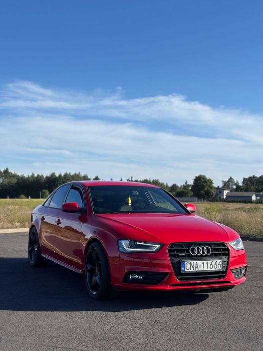 Audi A4 Audi A4B8 Quattro