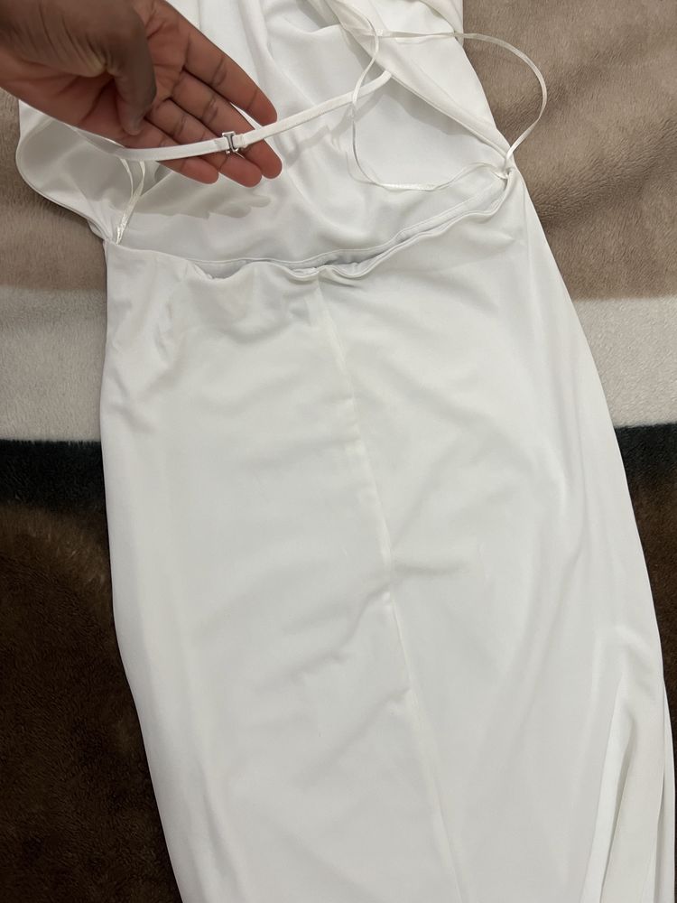 Vestido branco da zara