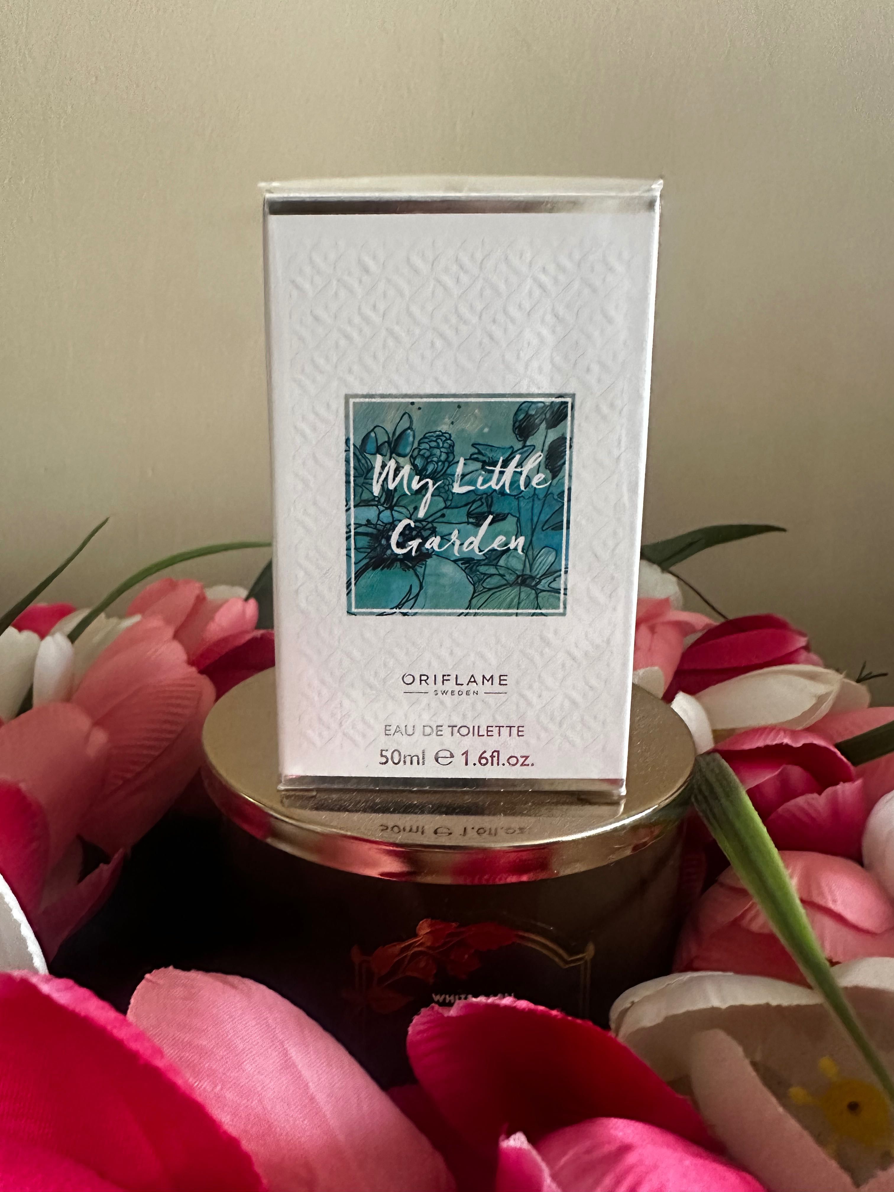 Woda toaletowa My Little Garden z Oriflame Unikat