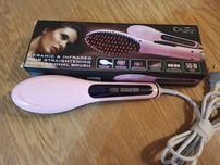 Escova elétrica para cabelo