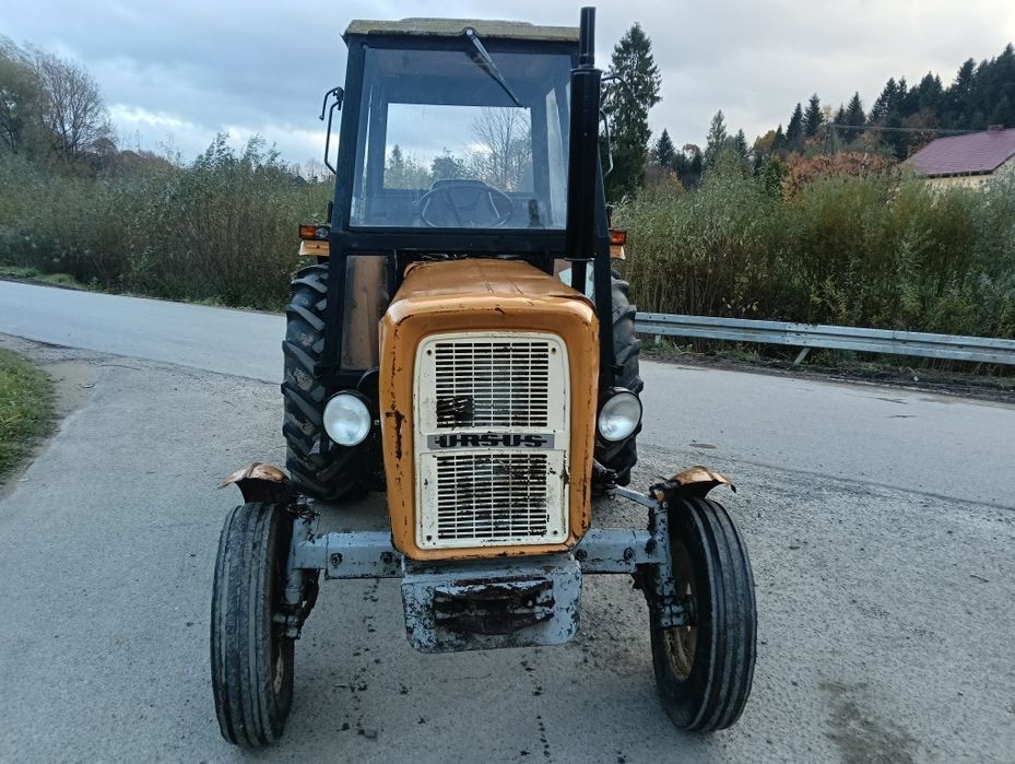 Ursus C360 3P Perkins Nowy silnik /Opony Kabat Kabina Transport