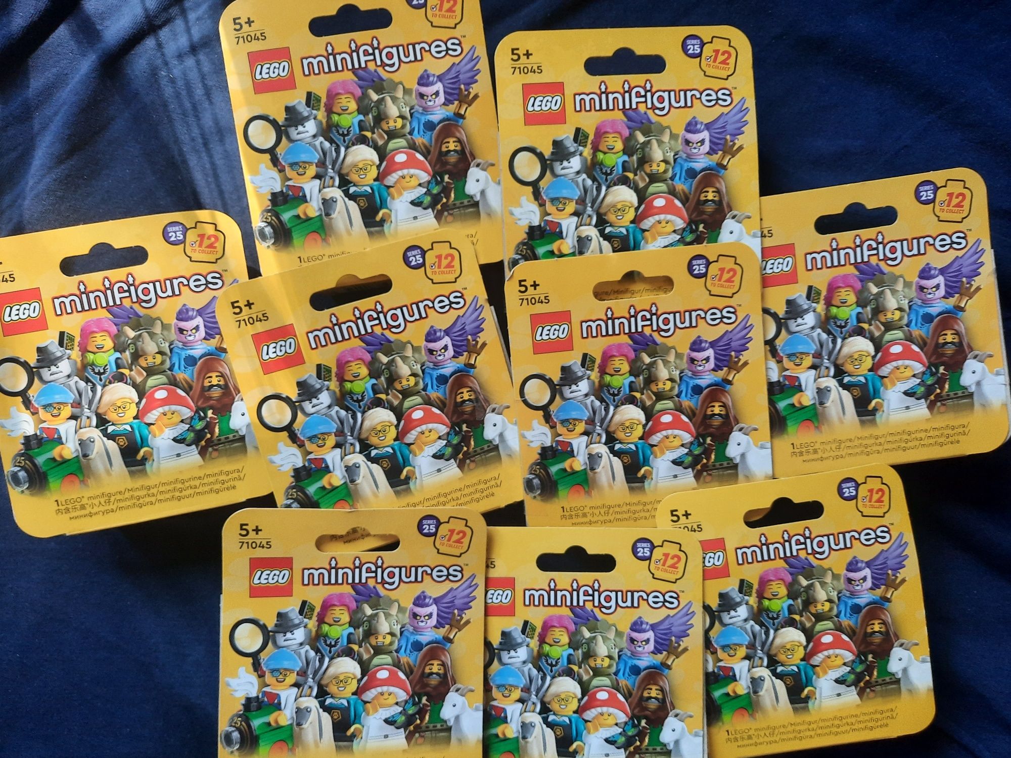 Lego minifigures 25 series