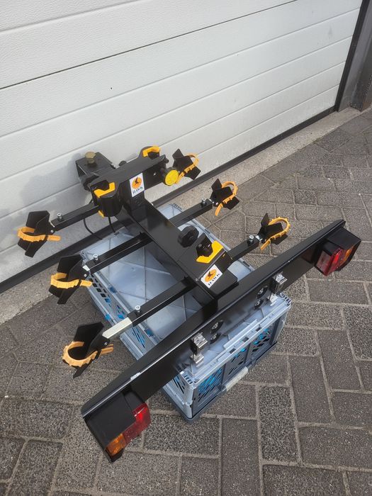 Bagażnik rowerowy Spinder Hawk na 3 rowery