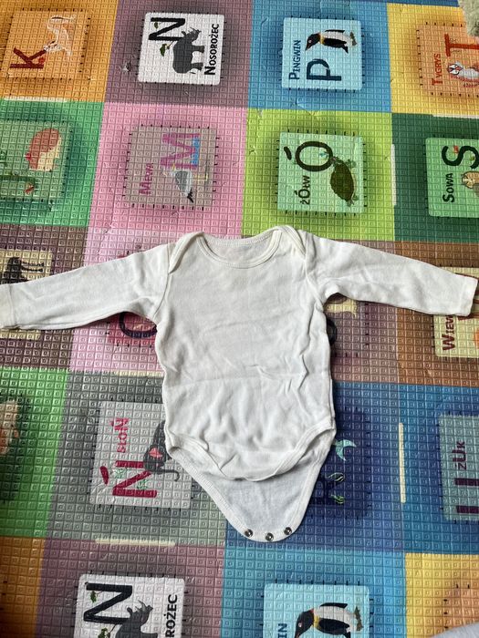 Rampersy niemowlęce r.62