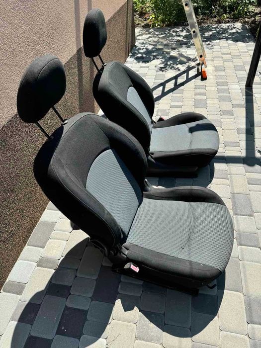 Передні сидіння Ваз Нива, Opel, Renault.