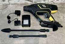 Myjka cisnieniowa akumulatorowa KARCHER KHB5 +dwie lejce+aku+ladowarka