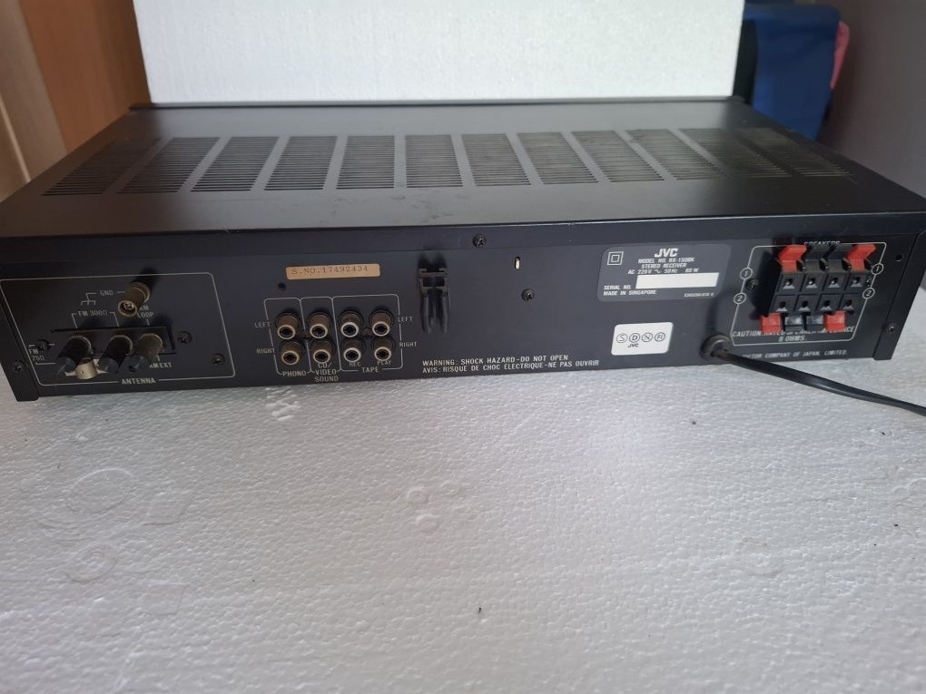 Amplituner JVC RX-150BK