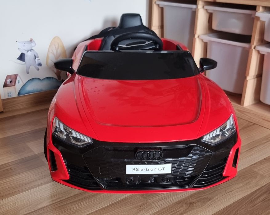 Auto na akumulator Audi samochód elektryczny dla dzieci zabawka