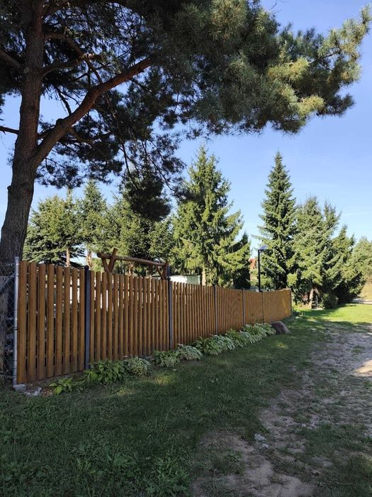 Działka nad jeziorem