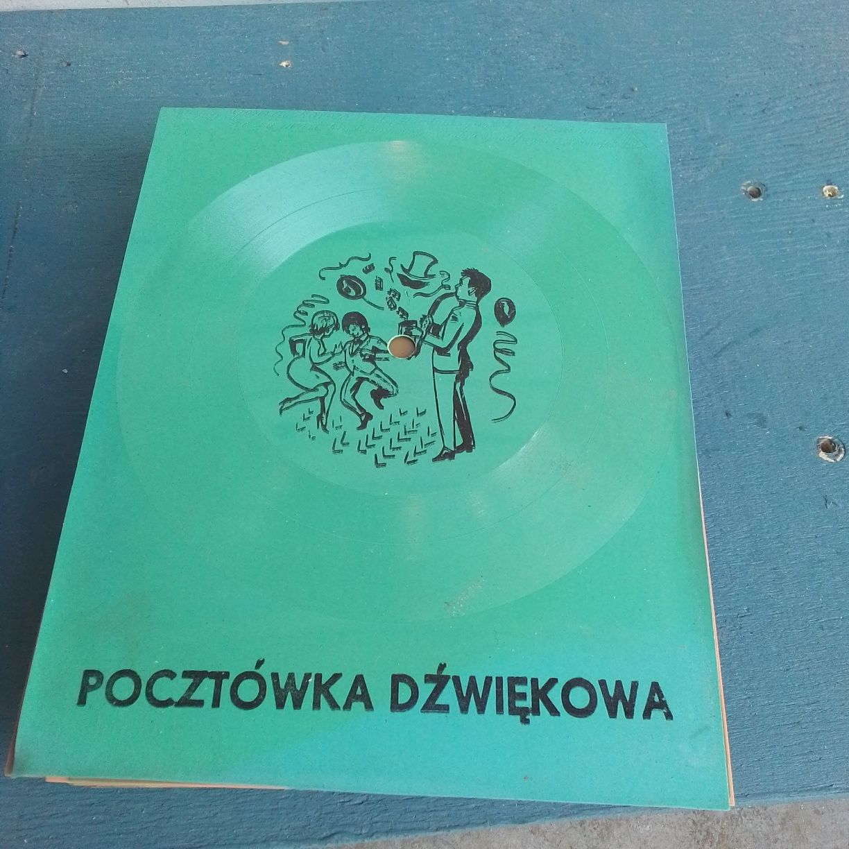 Stare pocztówki dźwiękowe