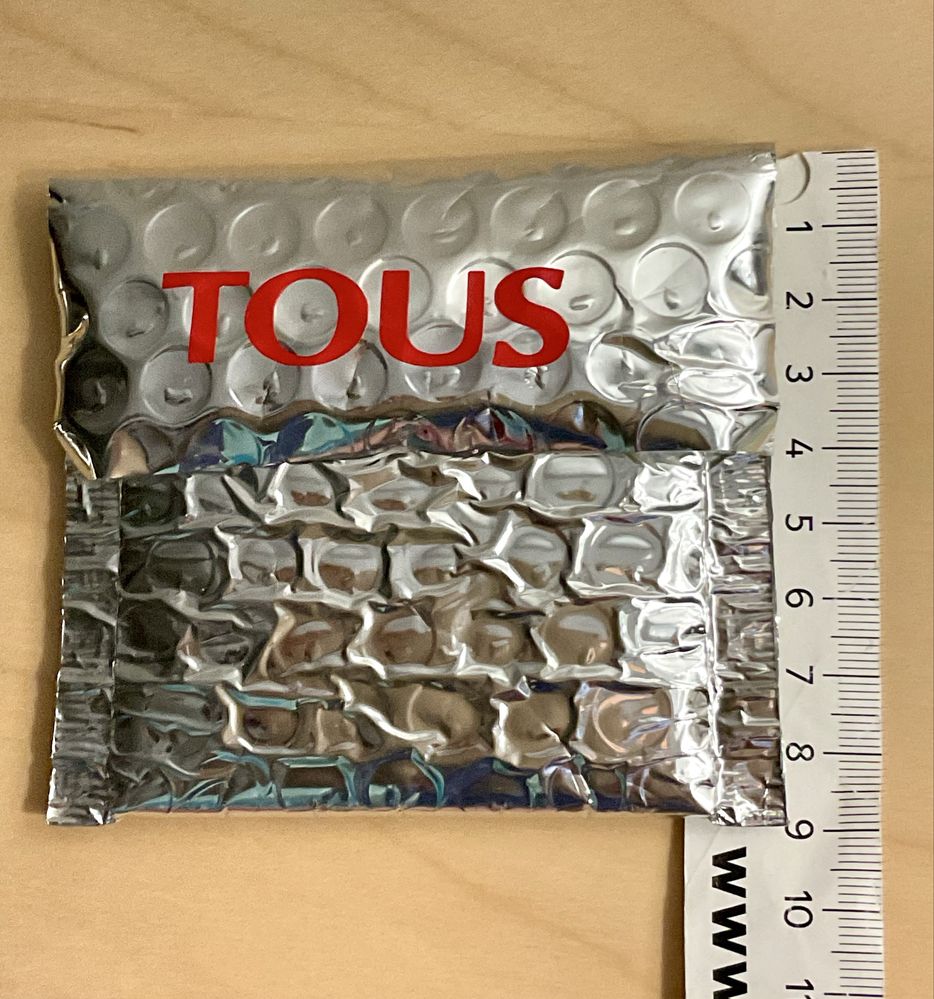 Tres bolsas joias da Tous