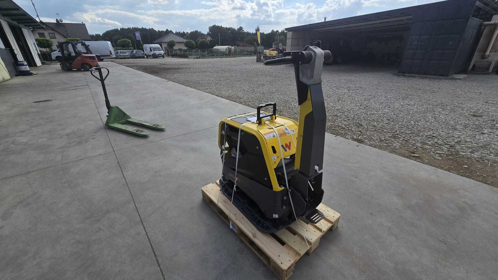 Zagęszczarka dwukierunkowa Wacker Neuson DPU 5260 Hehcpb+ ( dpu 5545)