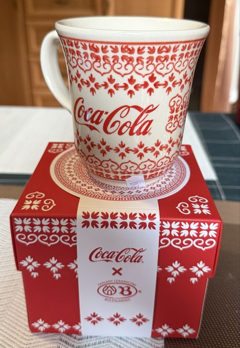 Coca-Cola x Bolesławiec Limitowany Zestaw + Plecak Coca Cola