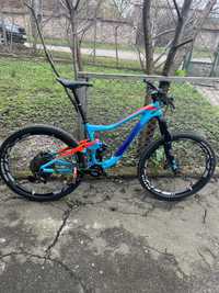 Велосипед Giant TRANCE ADVANCED 1 27,5 blue